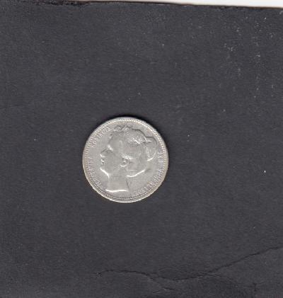 Beschrijving: 25 Cent WILHELMINA